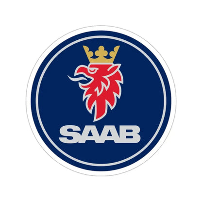 Saab Car Logo STICKER Vinyl Die-Cut Decal 2 Inch - The Sticker Space