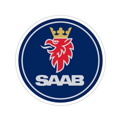 Saab Car Logo STICKER Vinyl Die-Cut Decal - The Sticker Space