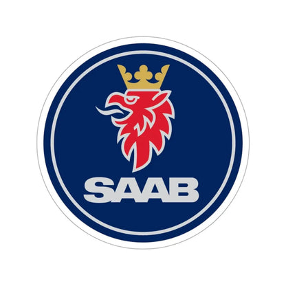Saab Car Logo STICKER Vinyl Die-Cut Decal - The Sticker Space