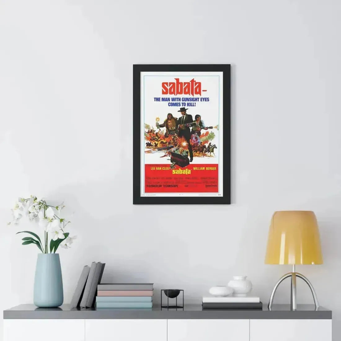 SABATA 1969 - Framed Movie Poster - The Sticker Space