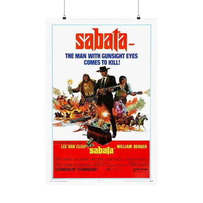 SABATA 1969 - Paper Movie Poster 24″ x 36″ Matte - The Sticker Space