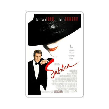 Sabrina 1995 Movie Poster STICKER Vinyl Die-Cut Decal 6 Inch - The Sticker Space