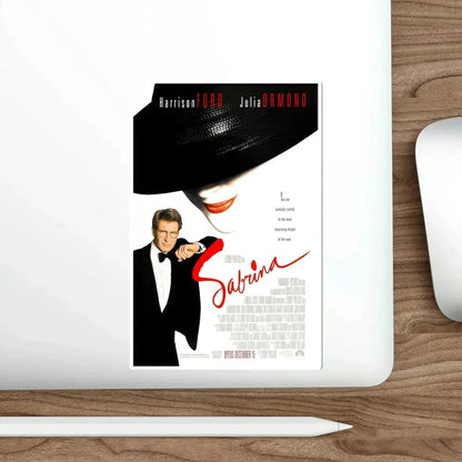 Sabrina 1995 Movie Poster STICKER Vinyl Die-Cut Decal - The Sticker Space
