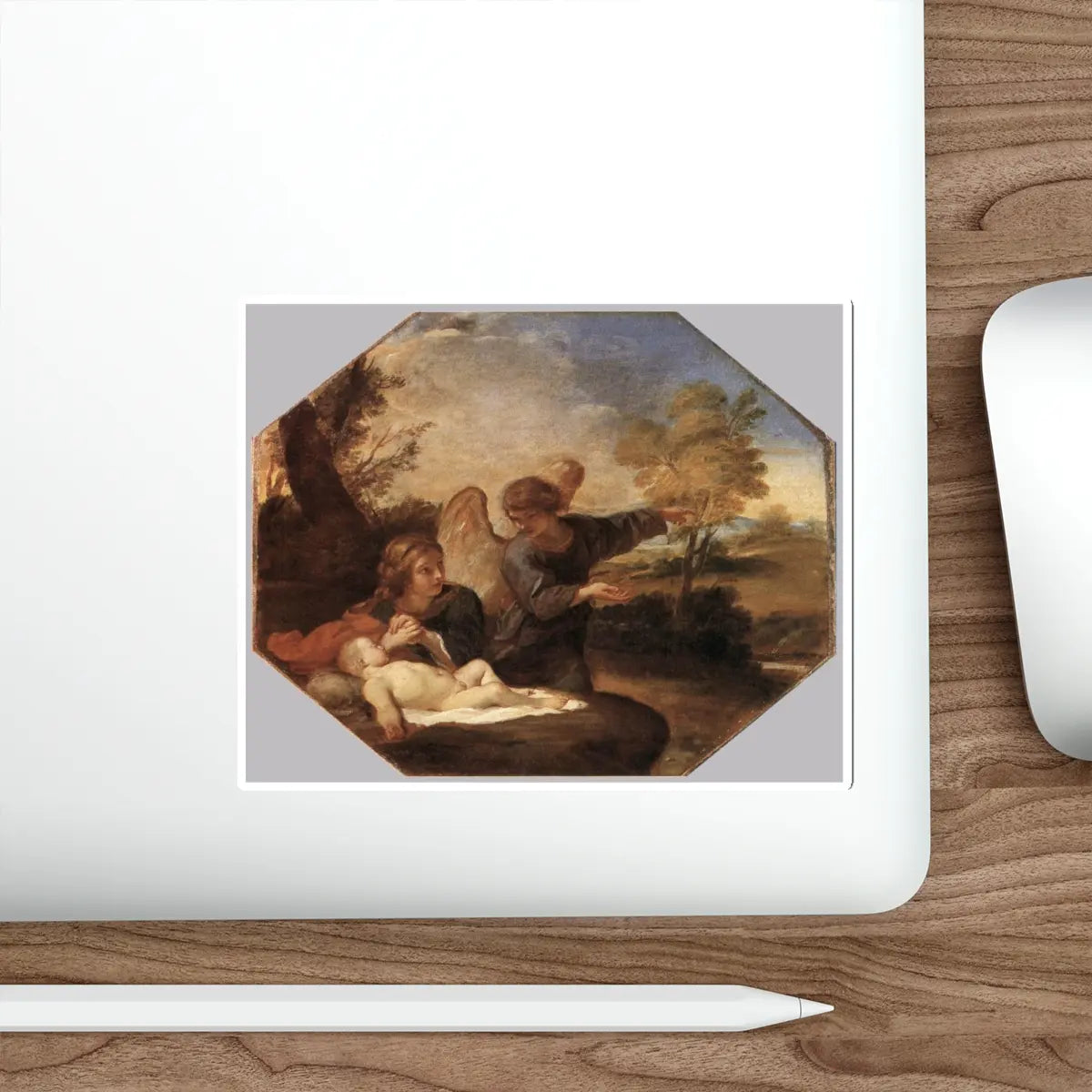 SKU:24211870952072907945 Sticker types:White Shape:Die-Cut Sizes:5" × 5"