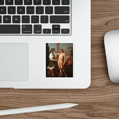 SKU:11815800470813574381 Sticker types:White Shape:Die-Cut Sizes:3" × 3"