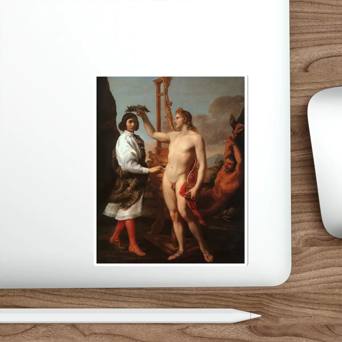 SKU:25602104171022151225 Sticker types:White Shape:Die-Cut Sizes:5" × 5"