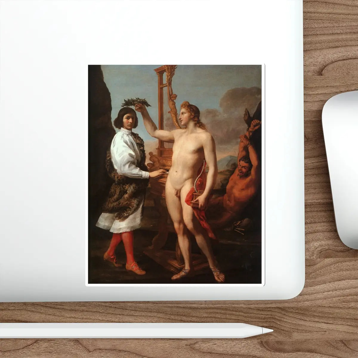 SKU:32962596506876302982 Sticker types:White Shape:Die-Cut Sizes:6" × 6"