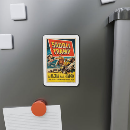 Saddle Tramp 1950 Movie Poster Die-Cut Magnet-The Sticker Space