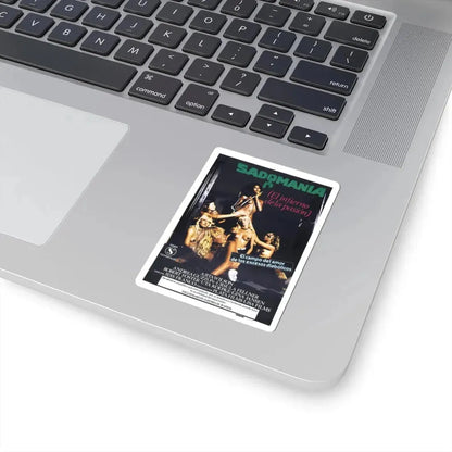 SADOMANIA 1981 Movie Poster - STICKER Vinyl Kiss-Cut Decal - The Sticker Space