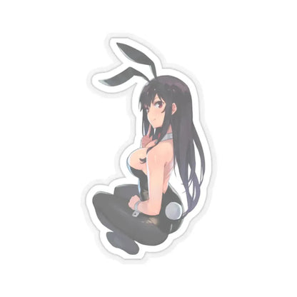 Saenai Heroine no Sodatekata Kasumigaoka Utaha 5 (Anime/Ecchi) STICKER Vinyl Kiss-Cut Decal 2 Inch Transparent - The Sticker Space
