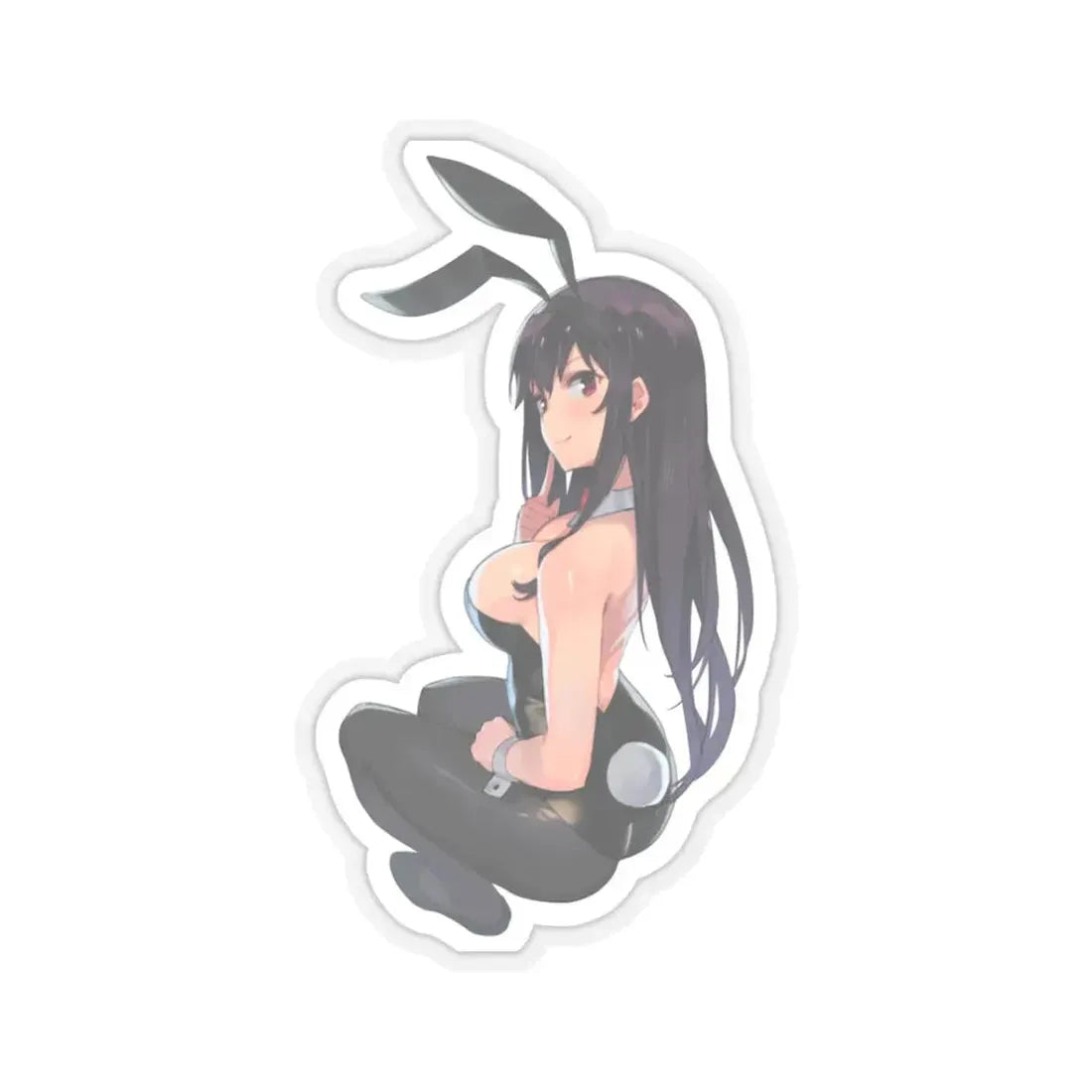 Saenai Heroine no Sodatekata Kasumigaoka Utaha 5 (Anime/Ecchi) STICKER Vinyl Kiss-Cut Decal 3 Inch Transparent - The Sticker Space