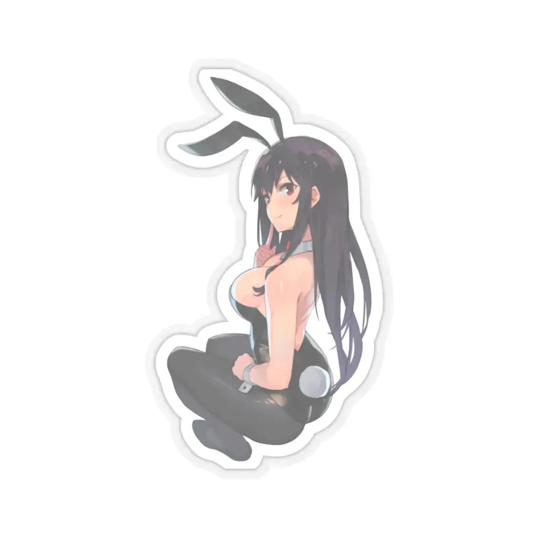 Saenai Heroine no Sodatekata Kasumigaoka Utaha 5 (Anime/Ecchi) STICKER Vinyl Kiss-Cut Decal 6 Inch Transparent - The Sticker Space