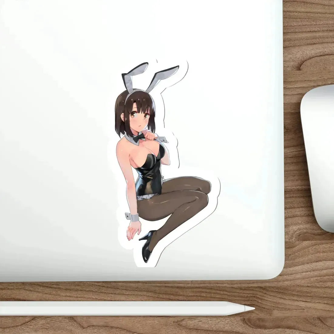 Saenai Heroine no Sodatekata - Megumi Kato (Anime/Ecchi/Waifu) STICKER Vinyl Die-Cut Decal - The Sticker Space