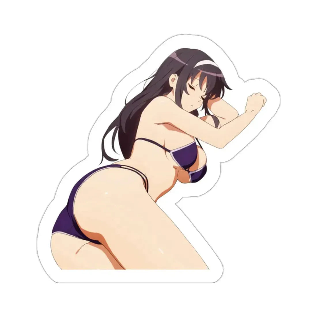 Saenai Heroine no Sodatekata - Utaha Kasumigaoka (Anime/Ecchi/Waifu) STICKER Vinyl Die-Cut Decal 2 Inch - The Sticker Space