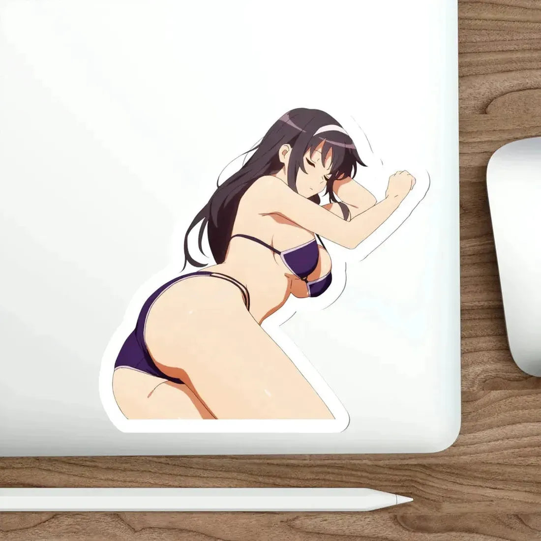 Saenai Heroine no Sodatekata - Utaha Kasumigaoka (Anime/Ecchi/Waifu) STICKER Vinyl Die-Cut Decal - The Sticker Space