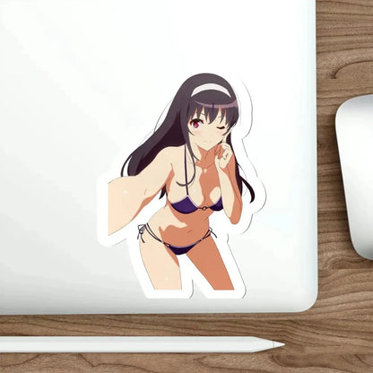 Saenai Heroine no Sodatekata - Utaha Kasumigaoka v2 (Anime/Ecchi/Waifu) STICKER Vinyl Die-Cut Decal - The Sticker Space