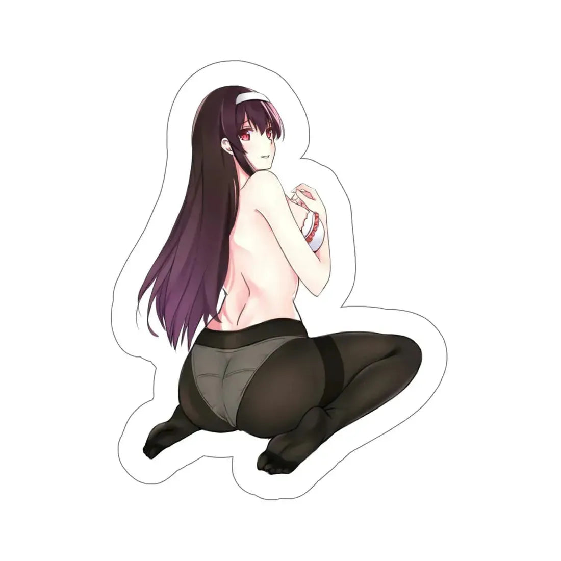Saenai Heroine no Sodatekata - Utaha Kasumigaoka v4 (Anime/Ecchi/Waifu) STICKER Vinyl Die-Cut Decal - The Sticker Space