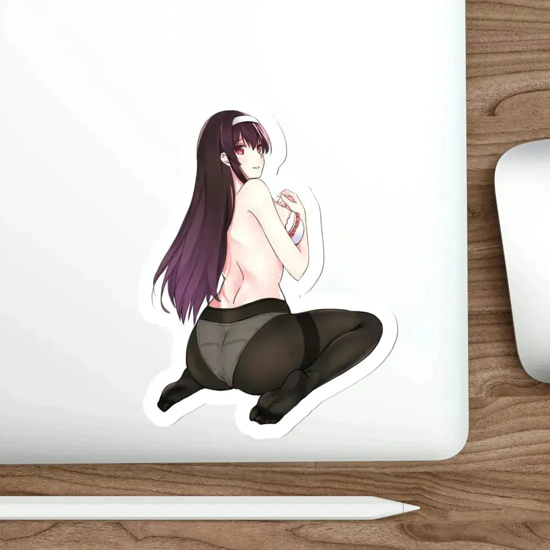 Saenai Heroine no Sodatekata - Utaha Kasumigaoka v4 (Anime/Ecchi/Waifu) STICKER Vinyl Die-Cut Decal - The Sticker Space