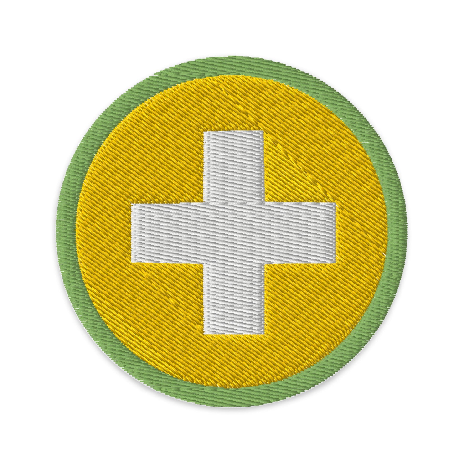 Safety (Boy Scouts Merit Badge) Embroidered Patch-The Sticker Space