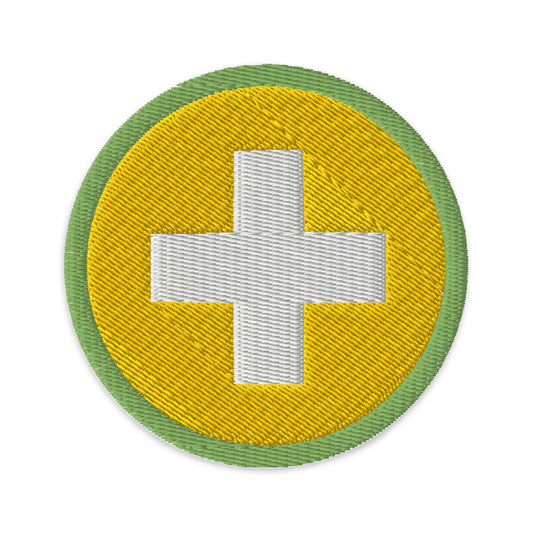 Safety (Boy Scouts Merit Badge) Embroidered Patch-The Sticker Space