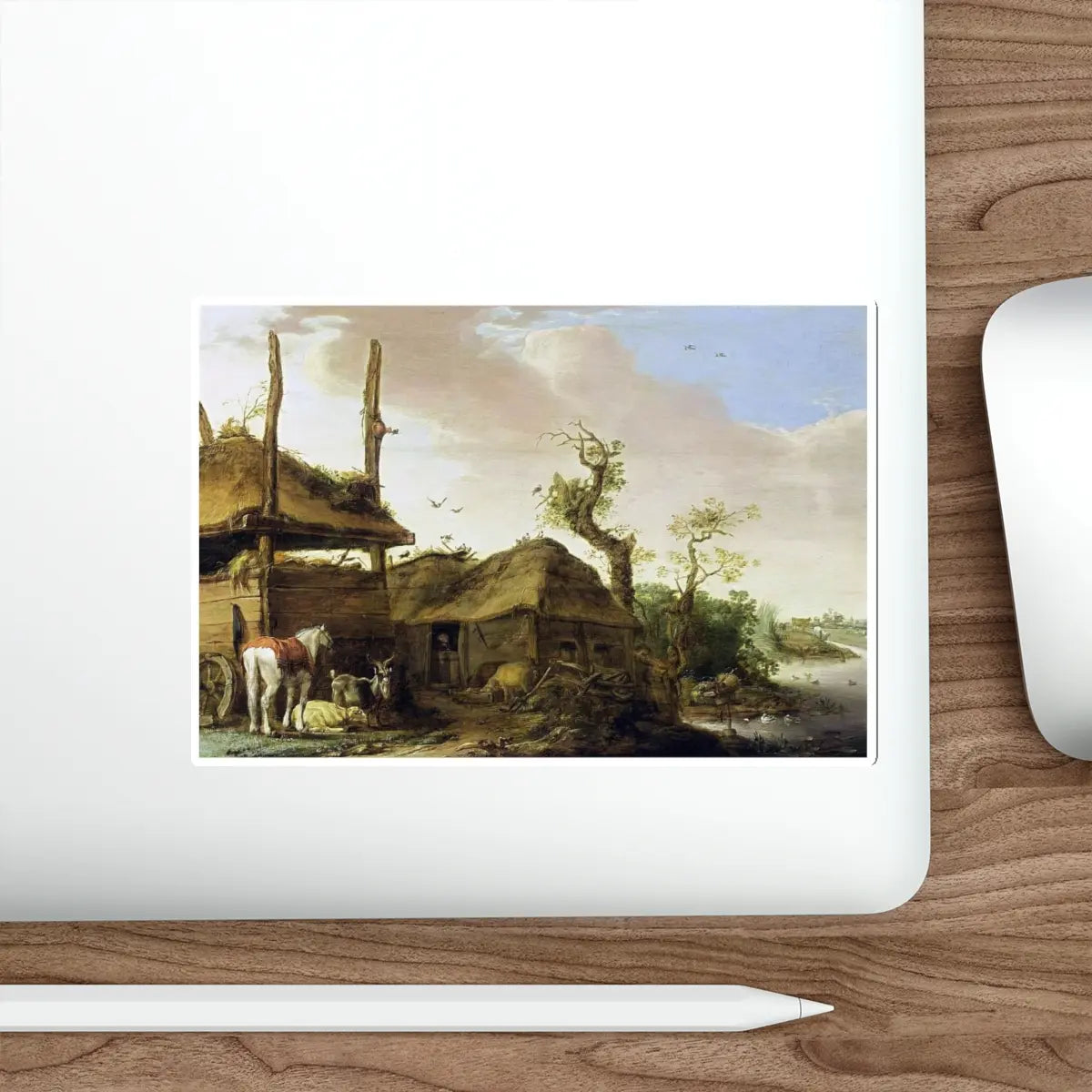 SKU:13059454399094144113 Sticker types:White Shape:Die-Cut Sizes:6" × 6"