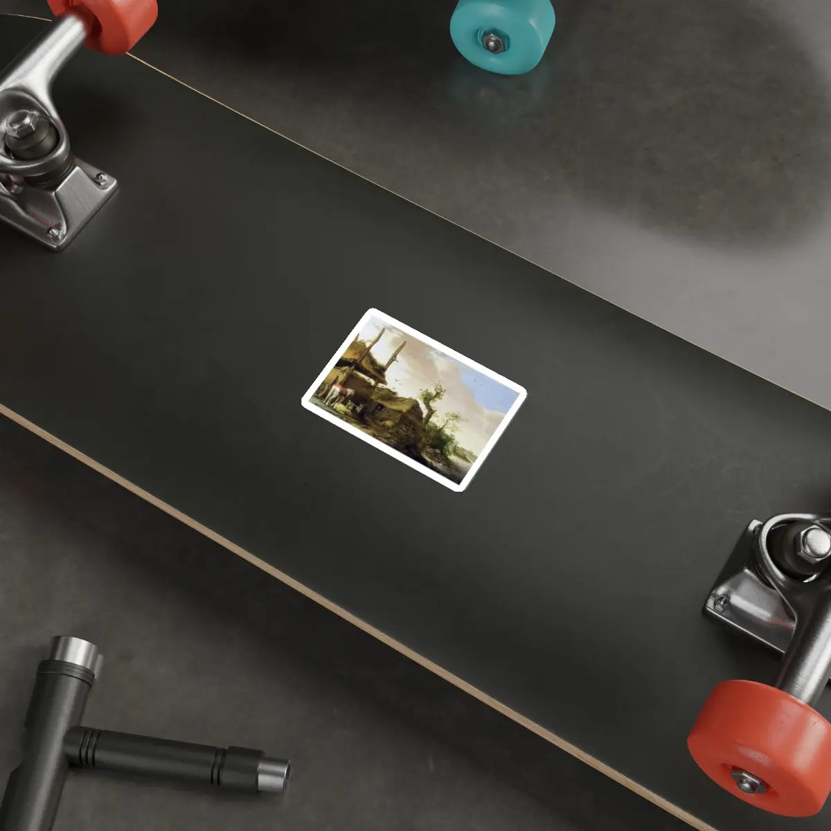 SKU:16688604801179949828 Sticker types:White Shape:Die-Cut Sizes:3" × 3"
