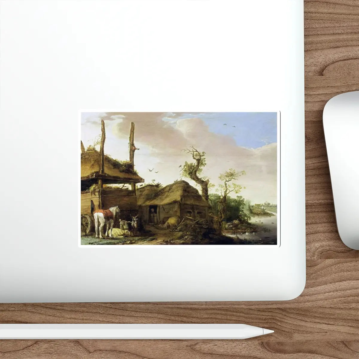 SKU:32984980853273695654 Sticker types:White Shape:Die-Cut Sizes:5" × 5"
