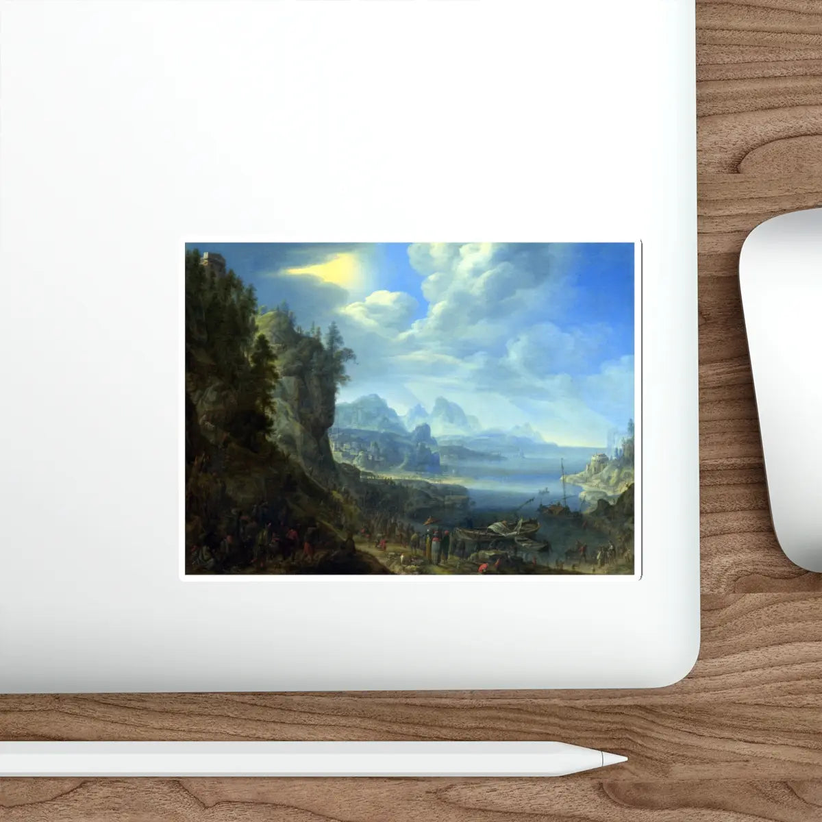 SKU:19033678148235129063 Sticker types:White Shape:Die-Cut Sizes:5" × 5"
