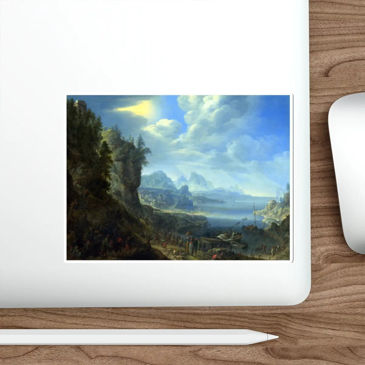 SKU:30035823753293898383 Sticker types:White Shape:Die-Cut Sizes:6" × 6"