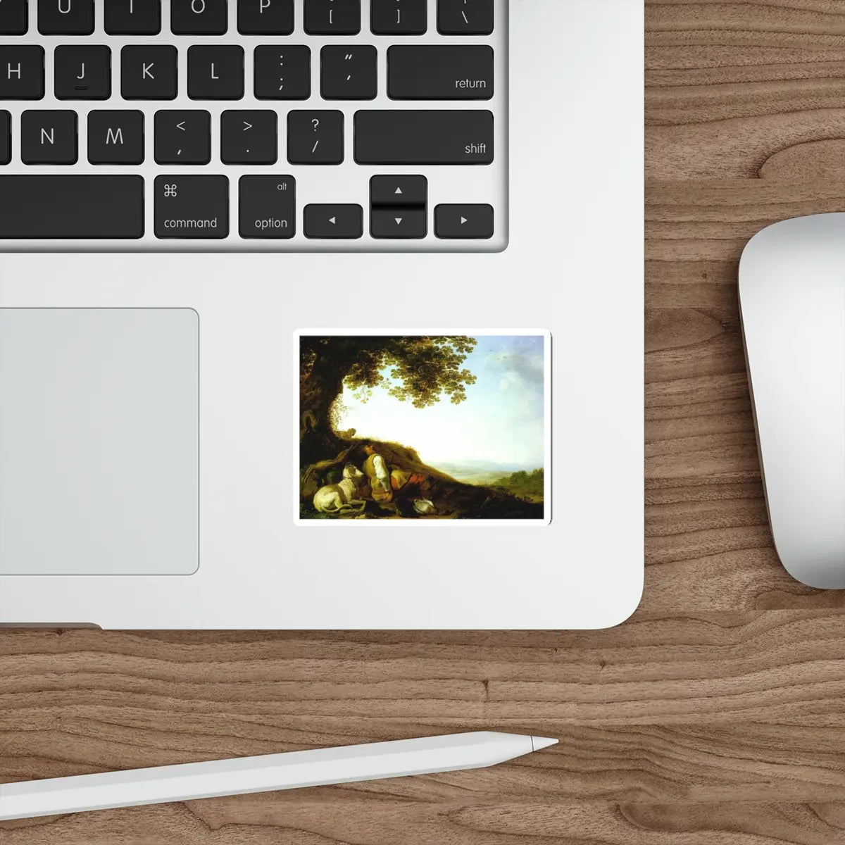 SKU:28369945563331679035 Sticker types:White Shape:Die-Cut Sizes:3" × 3"