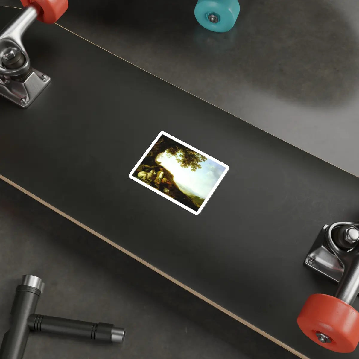 SKU:28369945563331679035 Sticker types:White Shape:Die-Cut Sizes:3" × 3"