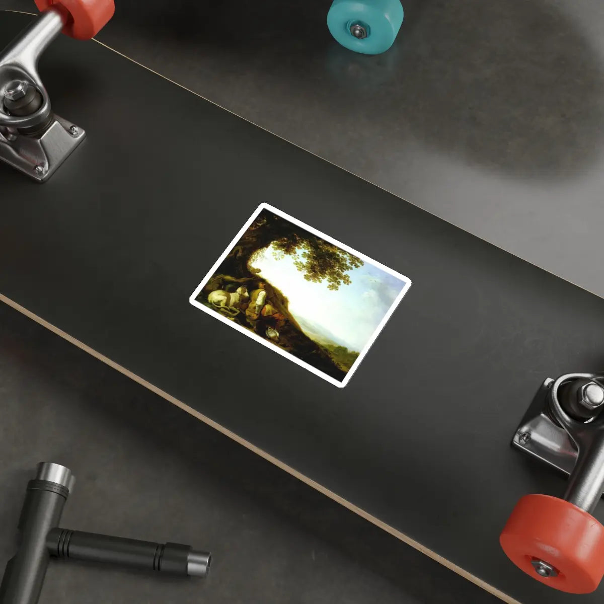 SKU:67629291066684754928 Sticker types:White Shape:Die-Cut Sizes:4" × 4"