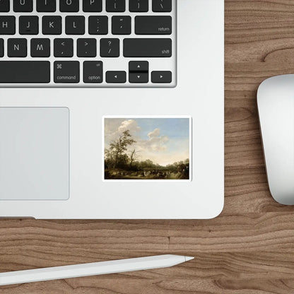 SKU:37134439714263866955 Sticker types:White Shape:Die-Cut Sizes:3" × 3"