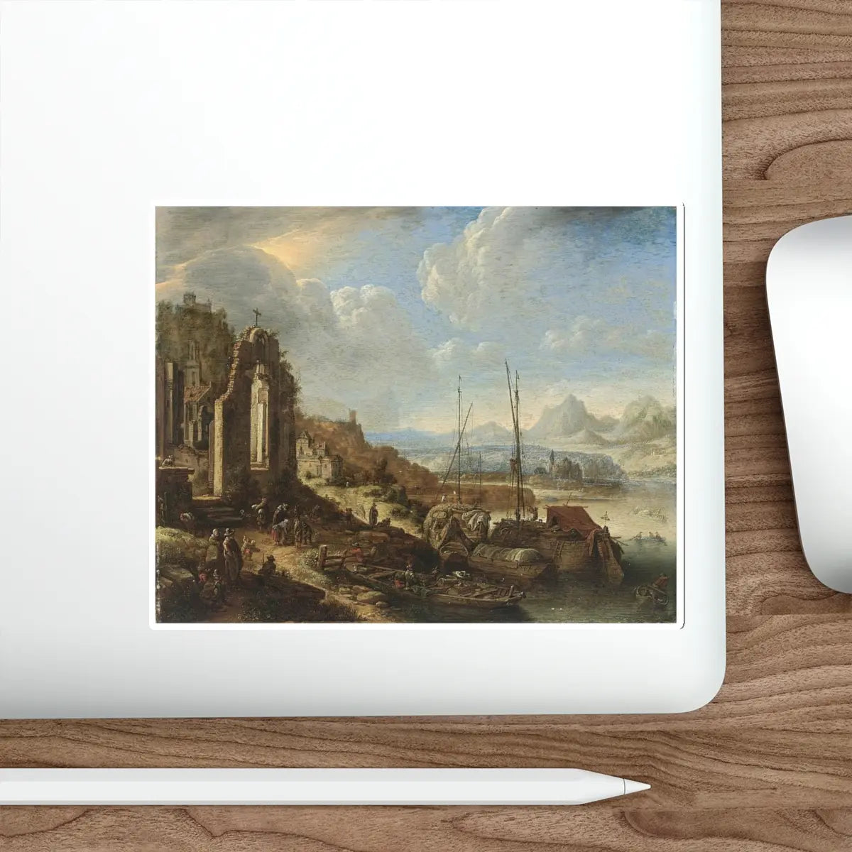 SKU:44281546555475098839 Sticker types:White Shape:Die-Cut Sizes:6" × 6"