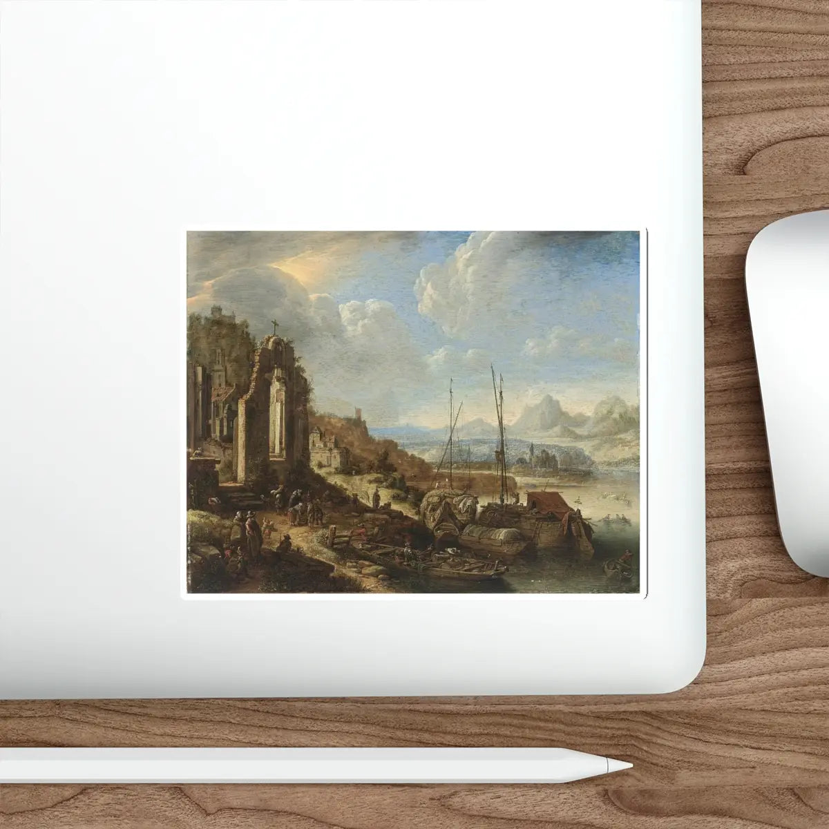 SKU:97441615023927079112 Sticker types:White Shape:Die-Cut Sizes:5" × 5"
