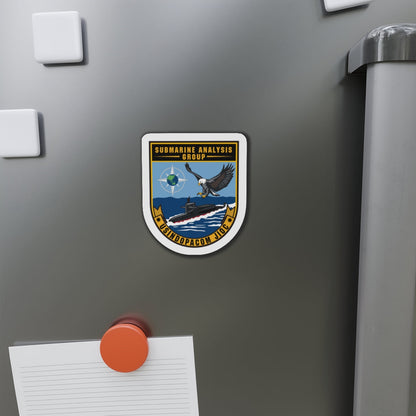 SAG USINDOPACOM JIOC (U.S. Navy) Die-Cut Magnet-The Sticker Space