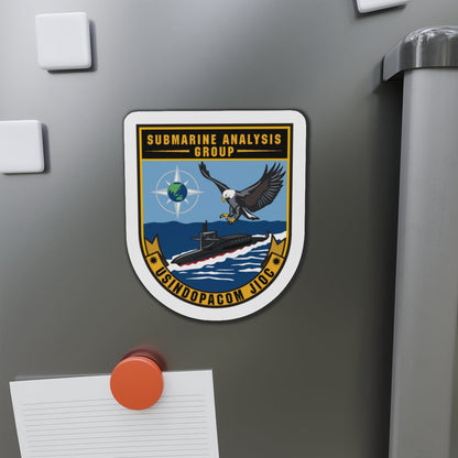 SAG USINDOPACOM JIOC (U.S. Navy) Die-Cut Magnet-The Sticker Space