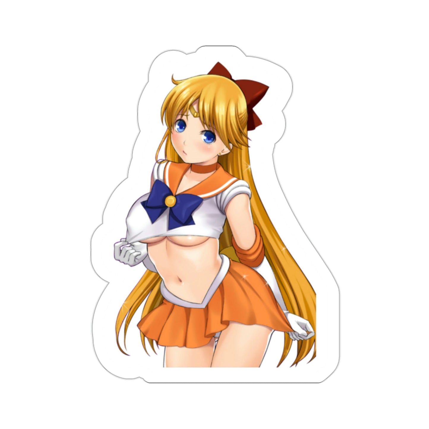 Sailor Moon - Aino Minako Sailor Venus (Anime/Ecchi/Waifu) STICKER Vinyl Die-Cut Decal-2 Inch-The Sticker Space