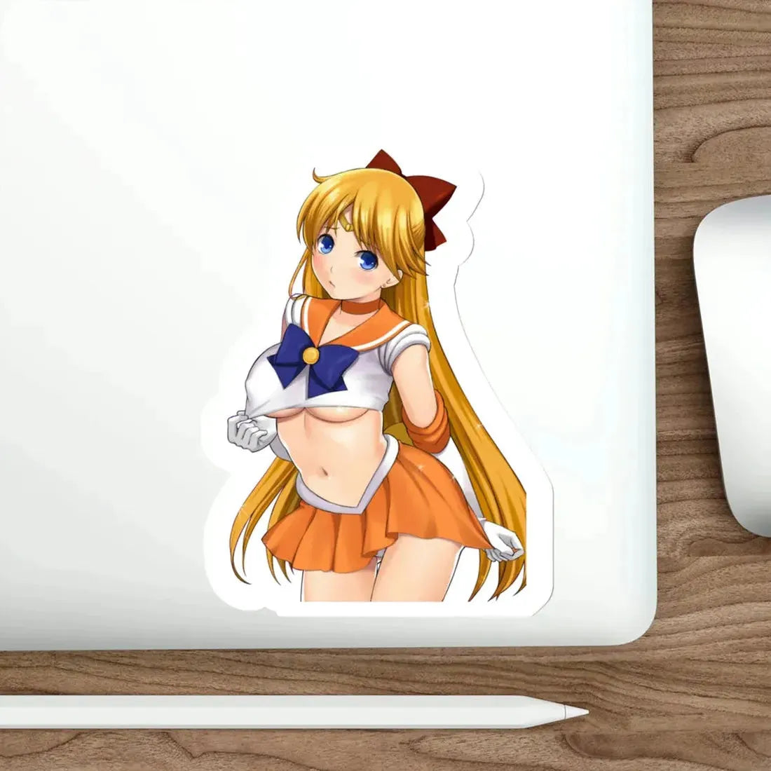 Sailor Moon - Aino Minako Sailor Venus (Anime/Ecchi/Waifu) STICKER Vinyl Die-Cut Decal - The Sticker Space