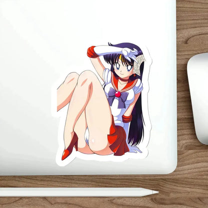Sailor Moon - Hino Rei Sailor Mars (Anime/Ecchi/Waifu) STICKER Vinyl Die-Cut Decal - The Sticker Space