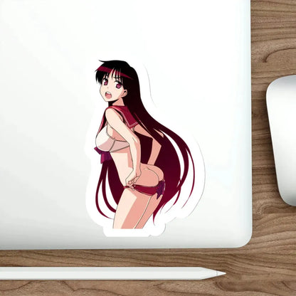 Sailor Moon - Hino Rei Sailor Mars v2 (Anime/Ecchi/Waifu) STICKER Vinyl Die-Cut Decal - The Sticker Space