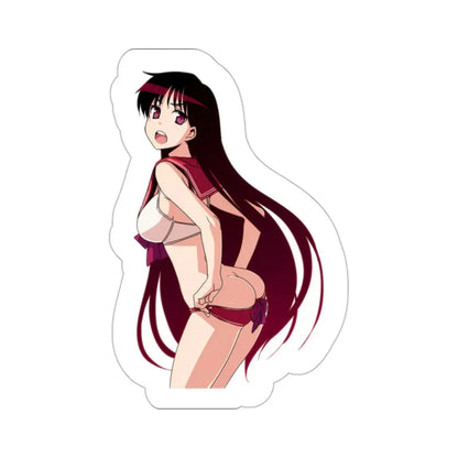 Sailor Moon - Hino Rei Sailor Mars v2 (Anime/Ecchi/Waifu) STICKER Vinyl Die-Cut Decal - The Sticker Space