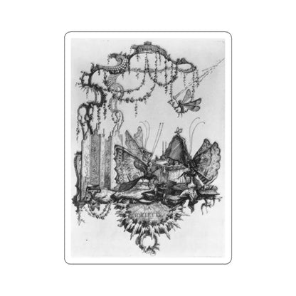 SKU:18964521118431053944 Sticker types:White Shape:Die-Cut Sizes:5" × 5"