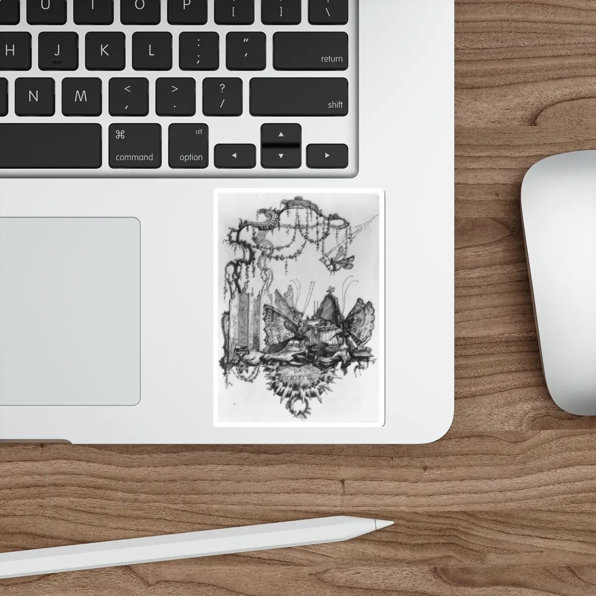 SKU:26618363811864751977 Sticker types:White Shape:Die-Cut Sizes:4" × 4"
