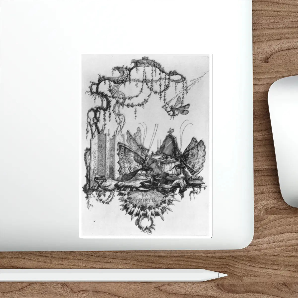 SKU:38439784290552308703 Sticker types:White Shape:Die-Cut Sizes:6" × 6"