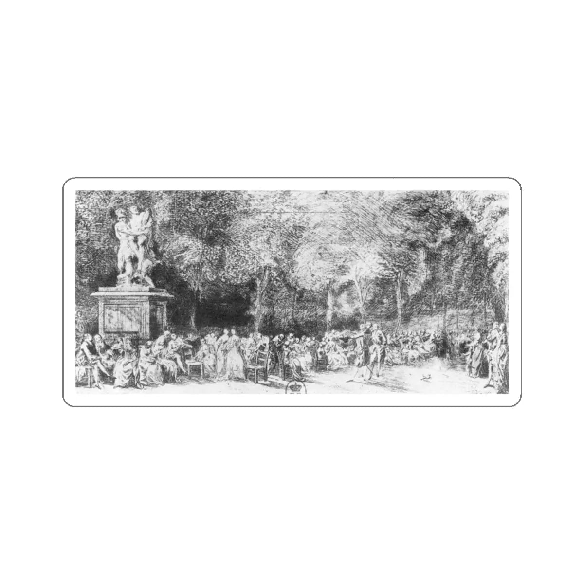 SKU:13679133632834095146 Sticker types:White Shape:Die-Cut Sizes:5" × 5"