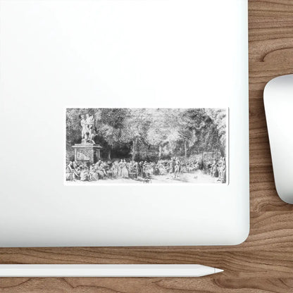SKU:13679133632834095146 Sticker types:White Shape:Die-Cut Sizes:5" × 5"