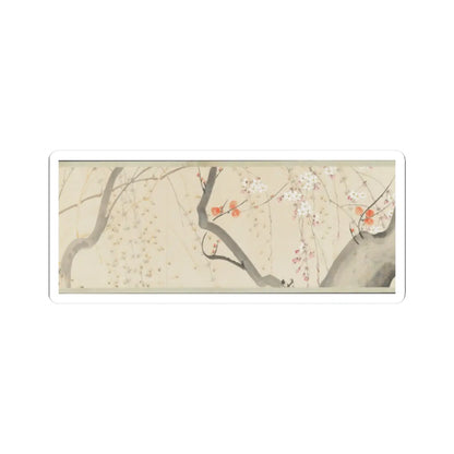 Sakai Hōitsu - Flowers of the Four Seasons - 1815 v1 - STICKER Vinyl Kiss-Cut Decal