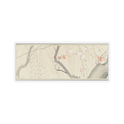 Sakai Hōitsu - Flowers of the Four Seasons - 1815 v1 - STICKER Vinyl Kiss-Cut Decal