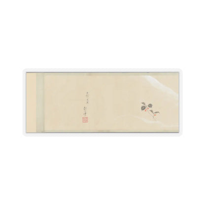 Sakai Hōitsu - Flowers of the Four Seasons - 1815 v13 - STICKER Vinyl Kiss-Cut Decal